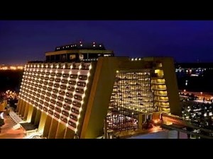 Disneys Contemporary Resort Walkthrough Resort Tour 4K 2025|WaltDisney World|Disneys BEST Resort