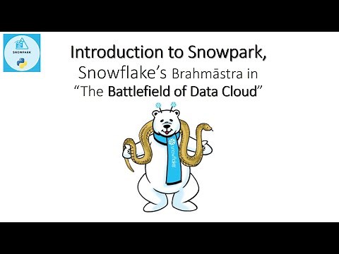 Getting Started with Snowpark for Python on Snowflake