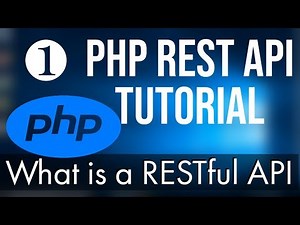 PHP REST API Tutorial (Step By Step) 1 - What is a REST API + Project setup