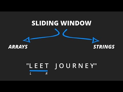 Sliding Window Leetcode Pattern - Explained with Examples