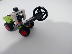 LEGO MOC-121711 42102 I: Articulated Cutter (Technic 2022)