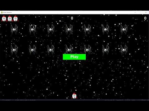 CS50P Final Project - Alien Invasion