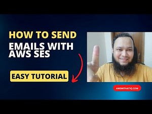 How to Send Emails with AWS SES Using Node.js and AWS SDK v3 | Step-by-Step Tutorial