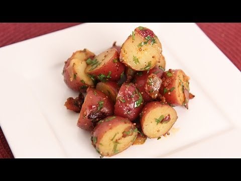 Warm Potato Salad Recipe - Laura Vitale - Laura in the Kitchen Episode 601