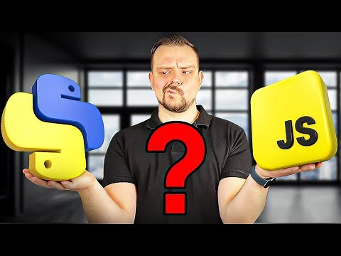 Javascript vs Python in 2025 - Make a RIGHT Choice as a Beginner Programmer