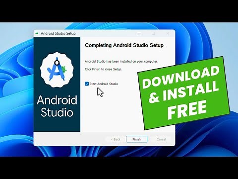 🔥 How to Download & Install Android Studio on Windows 10/11 (Step-by-Step Guide)