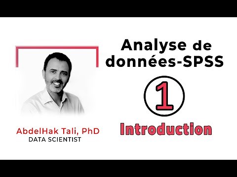 Séance - 1 - Analyse de données - SPSS