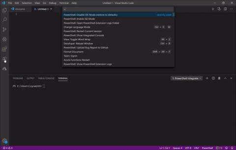 Visual Studio Code for PowerShell 7 - PowerShell Team