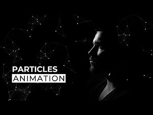How To Use Particles JS Library | Particles.js as Background