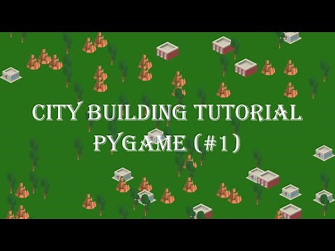 City builder tutorial series | Creating the world grid | pygame (#1)