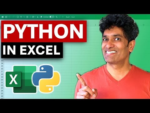 How to use Python in Excel - Demo + My Review