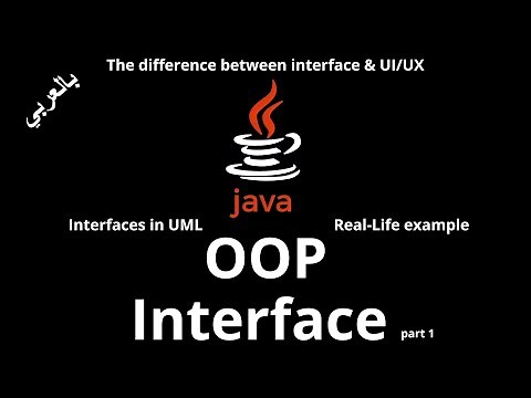 #055 [JAVA] - Interface Part1 (Real-Life Example, UML, Convention)