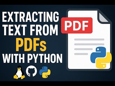 Extract Text from PDFs with Python