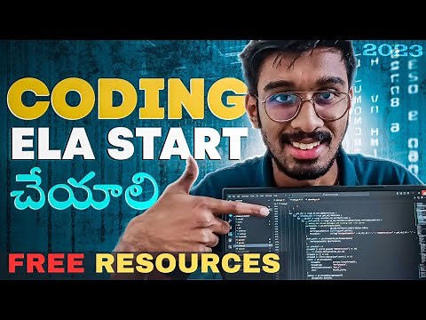 How To Start *CODING* From Basics🔥? DSA Beginner Guide In తెలుగు