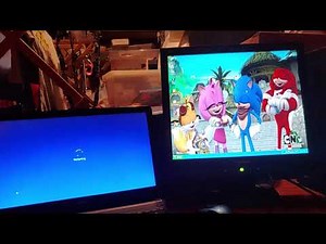 Dell Laptop (Windows 10) VS. Dell Dimension 4600 (Windows XP) Log On and Restart Test