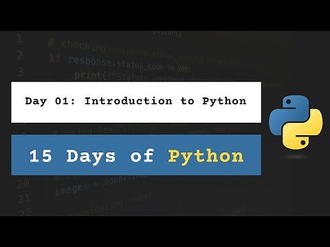 Day 01: Introduction to Python | 15 Days of Python with Daily Lessons, Practice, & Project