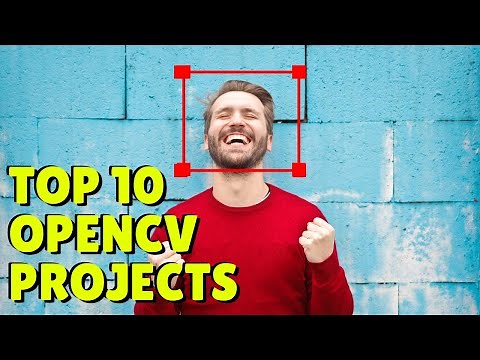 Top 10 OpenCV Projects in Python - With Source Code & Tutorial - Computer vision projects 2020