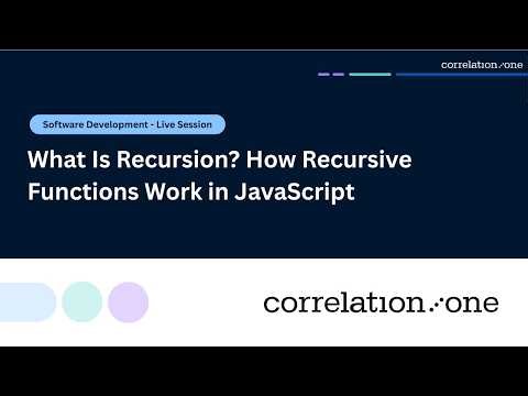What Is Recursion? How Recursive Functions Work in JavaScript