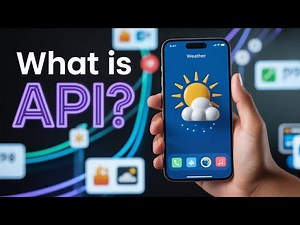 "API Basics Explained in 2 Minutes! | Beginners Guide to How APIs Work"