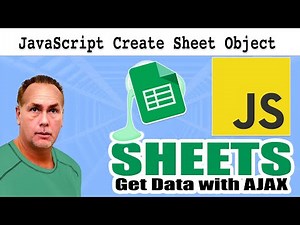 How to get Sheet Data Object with JavaScript code Google Spreadsheet Data API as JSON data