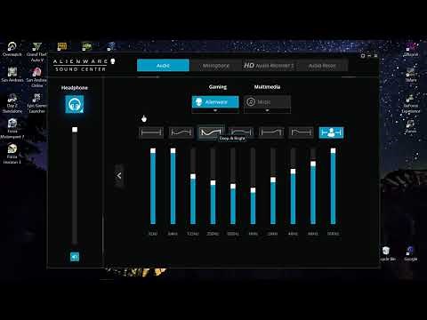 Alienware Sound Center [Best Sound Optimization Settings] Dell PC/Laptop