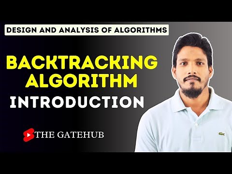 Introduction to Backtracking || Backtracking Algorithm || DAA