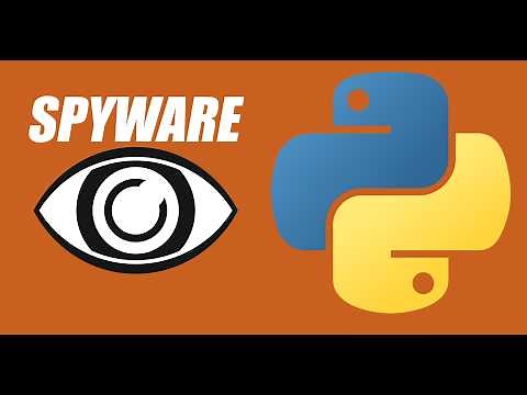 Python For Beginners: Spyware (*easy*)