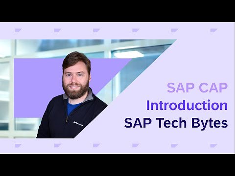 SAP Cloud Application Programming Model - Introduction