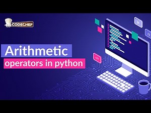 Arithmetic operators in python