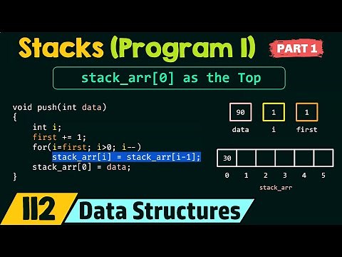 Stacks (Program 1) – Part 1