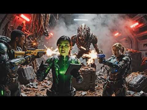 Acheron Hive Collapse | Alien Queen Final Battle (AI Movie)