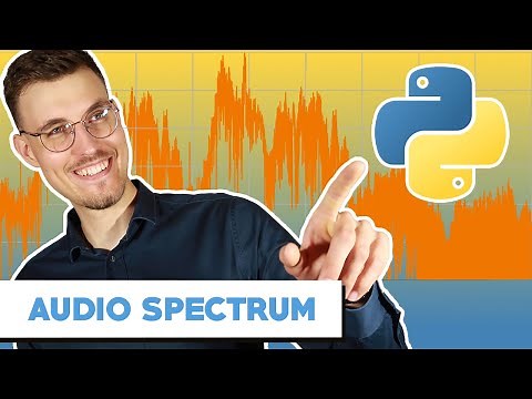 How To Plot Magnitude Spectrum of Audio Signal with Python and Matplotlib | Tutorial for Beginners