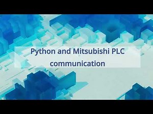 Python and Mitsubishi PLC communication