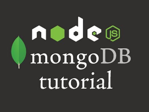 NodeJS MongoDB Tutorial
