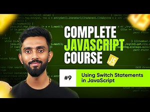 Switch Statements in JavaScript | Day 9 | Complete JavaScript Crash Course | Tap Academy