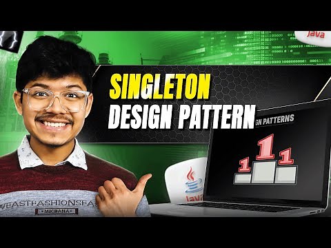 Singleton Design Pattern in Java 🔁 | Efficient & Thread-Safe Object Creation Explained🚀