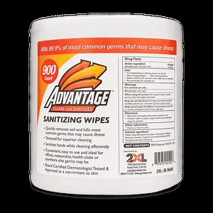 Advantage® Hand Sanitizing Wipes | 2XL Corporation