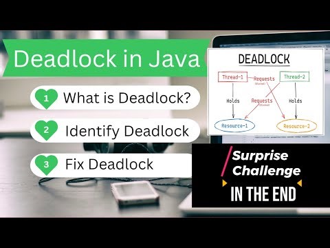 How to Detect and Fix Deadlock (A Challenge for You in the End) in Java With Examples Visual VM