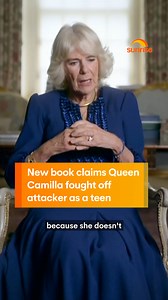 Queen Camilla once fended off the unwanted advances of a man on a train, according to a new book, which reveals that she told the story of how she took off her shoe “and whacked him in the nuts with the heel.” #queencamilla #camilla #royalfamily #britishroyalfamily #britishroyals WATCH SUNRISE FOR MORE | @7plus ☀️ | Sunrise