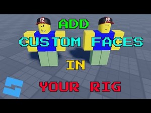 Add custom faces in Roblox Studio!