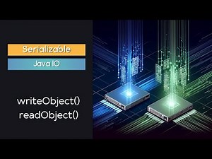 Understanding Serialization in Java - Java IO