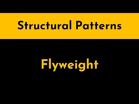 The Flyweight Pattern Explained and Implemented in Java | Structural Design Patterns | Geekific
