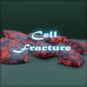 Cell Fracture - Blender