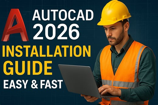 🔥 AutoCAD 2026 Installation Guide — Easy & Fast! 👷‍♂️💻 Learn how to install AutoCAD 2026 step by step — perfect for Civil Engineers & Designers! 🚧 #AutoCAD2026 #AutoCADInstallation #CivilEngineering #EngineeringSoftware #AutoCADTutorial #ConstructionTech #DesignTools #EngineerLife #CADTraining #TechGuide | Nazrul With CE