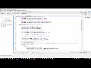 Java Programming 2 - Chapter 33 Exercise 9 - Client/Server Chat