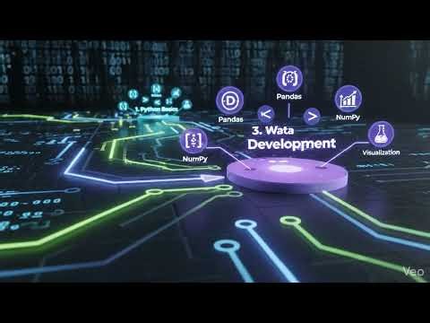 Complete Python Developer Roadmap for Beginners | Full Career Guide| link in description ✓