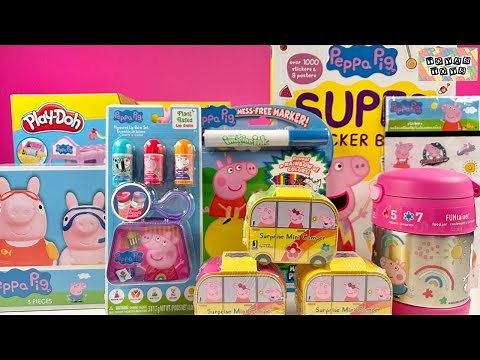 The Ultimate Review: Peppa Pig Toys Collection Unboxed