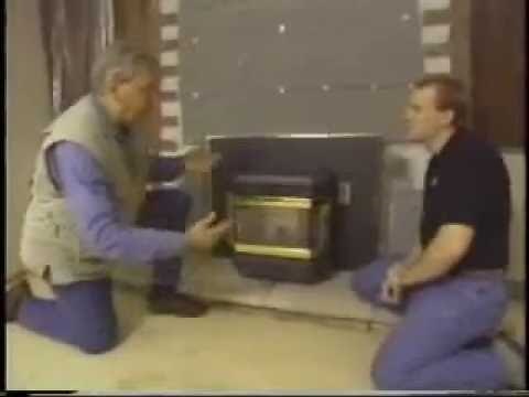 Pellet Stove Install