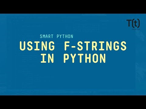 Using f-strings in Python to format output