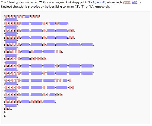 25 Most Bizarre Programming Languages